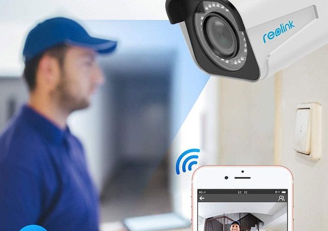 Camera Reolink Rlc 511w 5mp Cuc Net 2k Zoom Quang 4x Smart Ir 30m Nhap Khau 100 Sieu Cap 8
