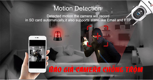 Bao Dong Chong Trom Tren Camera