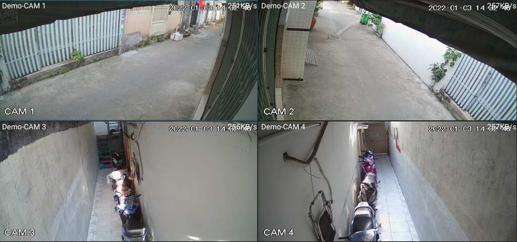 Camera An Ninh Nha Tro