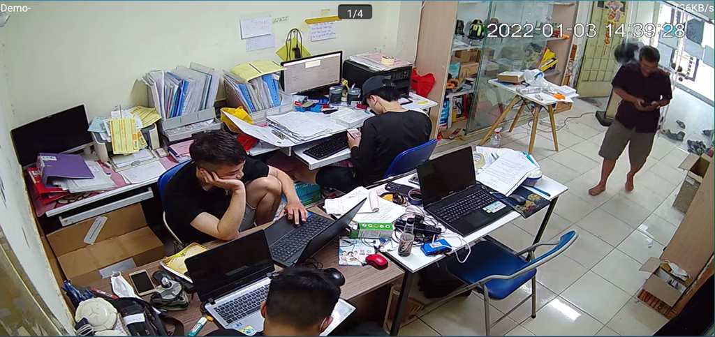 Camera An Ninh Van Phong Gia Re