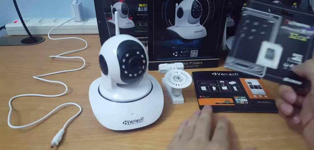 Camera Ip Wifi 6300 Vantech