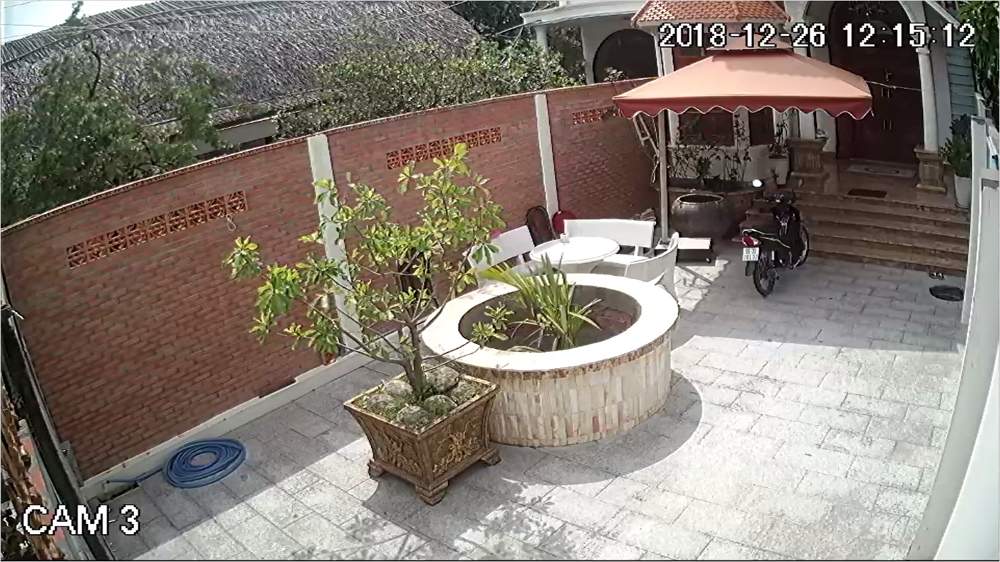 Lap Camera Wifi Ngoai Troi Giare