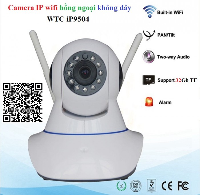 Lap Dat Camera Ip Wifi Yoosee