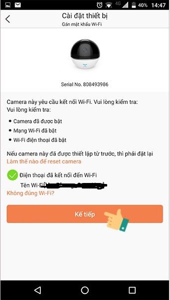 Cách cài đặt camera EZVIZ trên điện thoại từ A đến Z