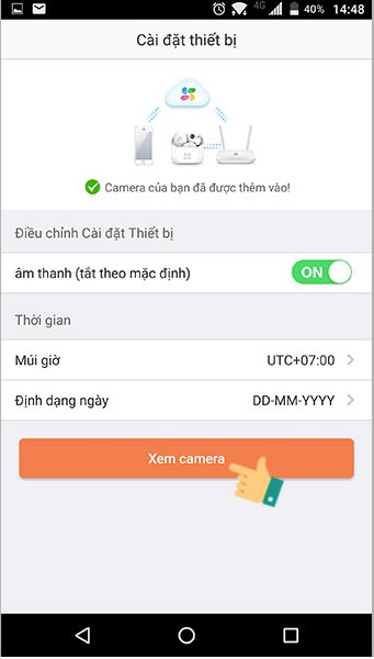 Cách cài đặt camera EZVIZ trên điện thoại từ A đến Z
