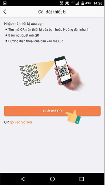 Cách cài đặt camera EZVIZ trên điện thoại từ A đến Z