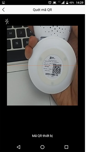 Cách cài đặt camera EZVIZ trên điện thoại từ A đến Z