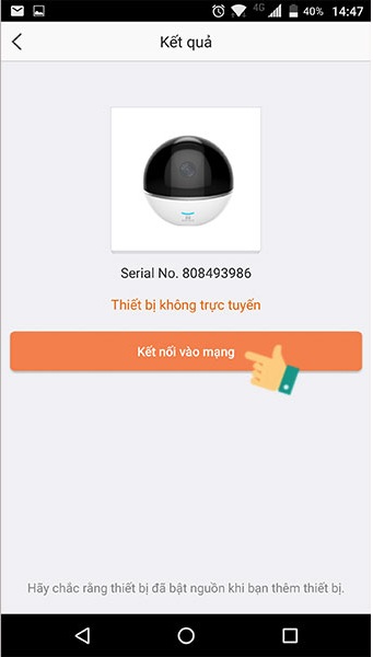 Cách cài đặt camera EZVIZ trên điện thoại từ A đến Z