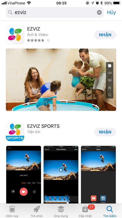 Cách cài đặt camera EZVIZ trên điện thoại từ A đến Z