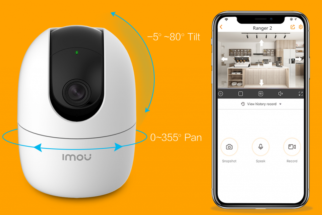Lắp đặt camera gia đình